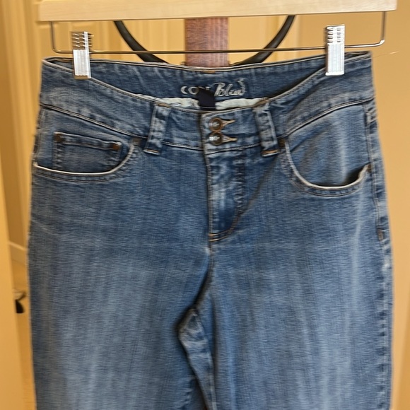 Code Bleu Mid Rise Flare/Bootcut Jeans size 4 Long - Picture 2 of 9